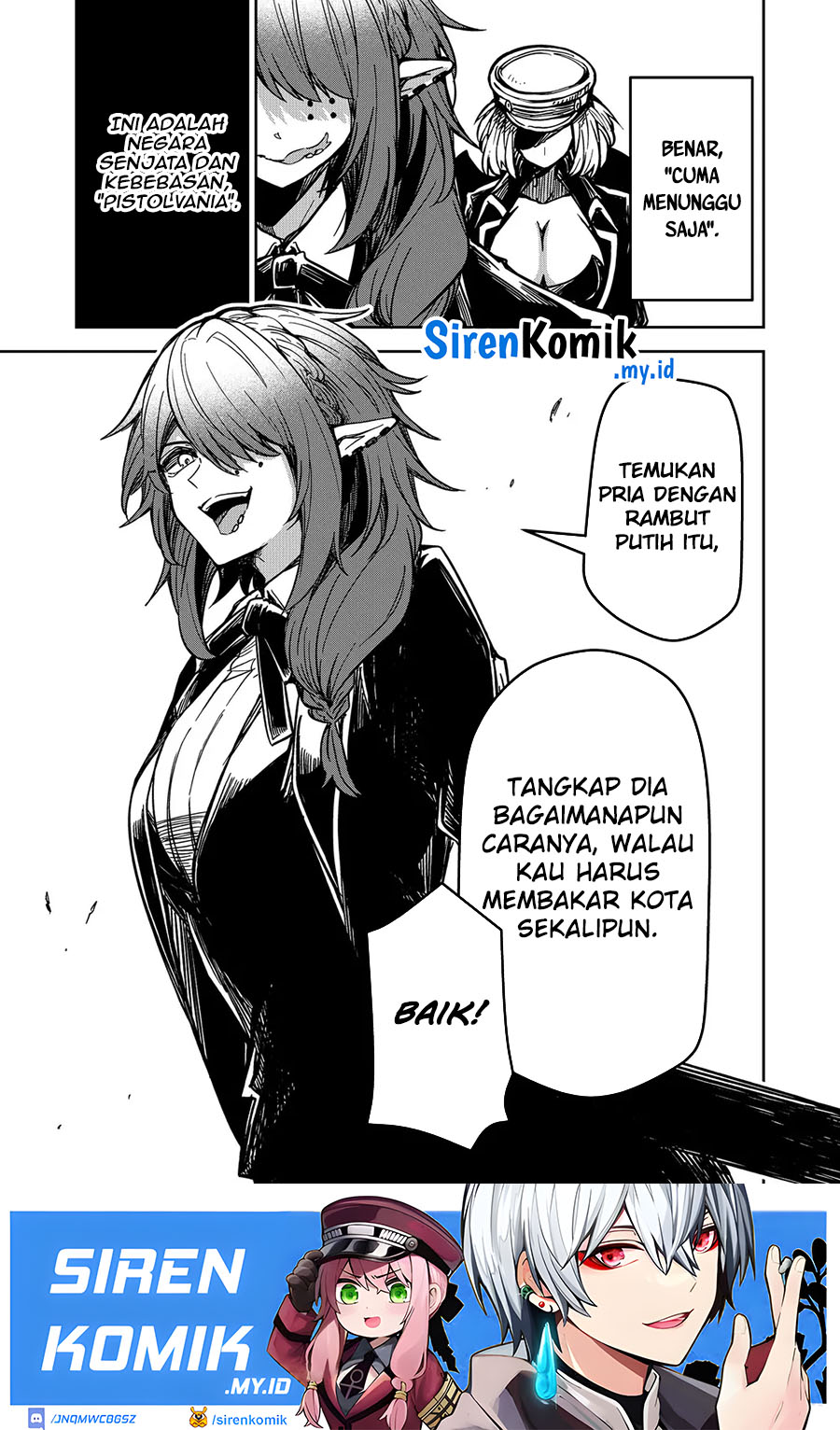 Goinkyo Maou-sama no Kaerizaki Chapter 16 - halaman 16