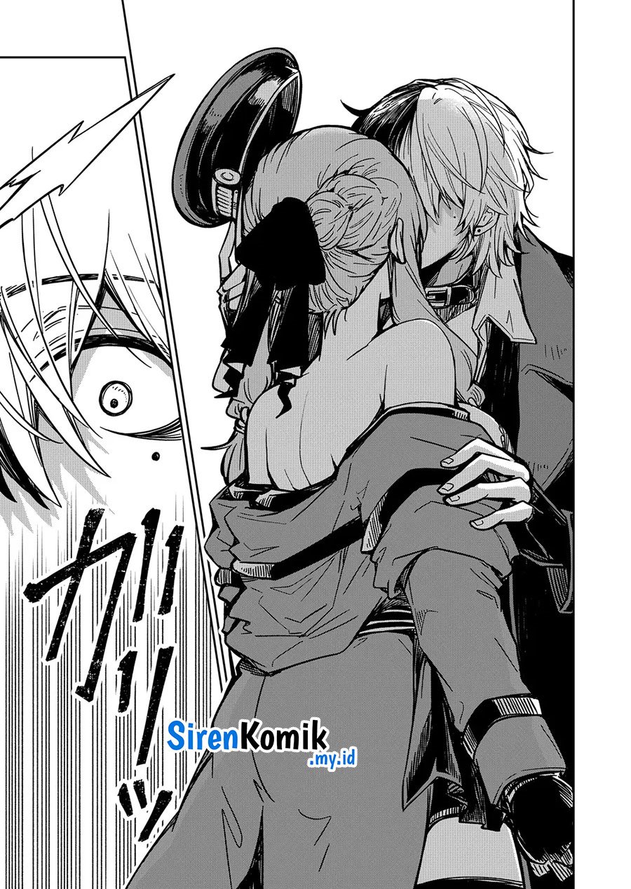 Goinkyo Maou-sama no Kaerizaki Chapter 17 - halaman 10