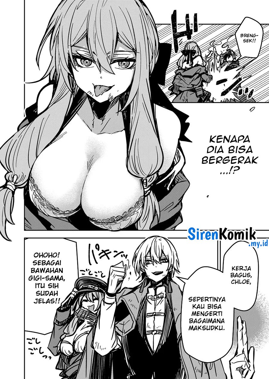 Goinkyo Maou-sama no Kaerizaki Chapter 17 - halaman 11