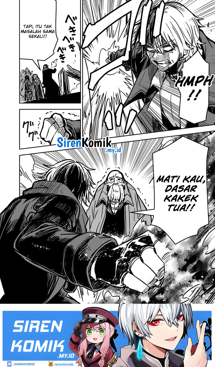 Goinkyo Maou-sama no Kaerizaki Chapter 17 - halaman 15