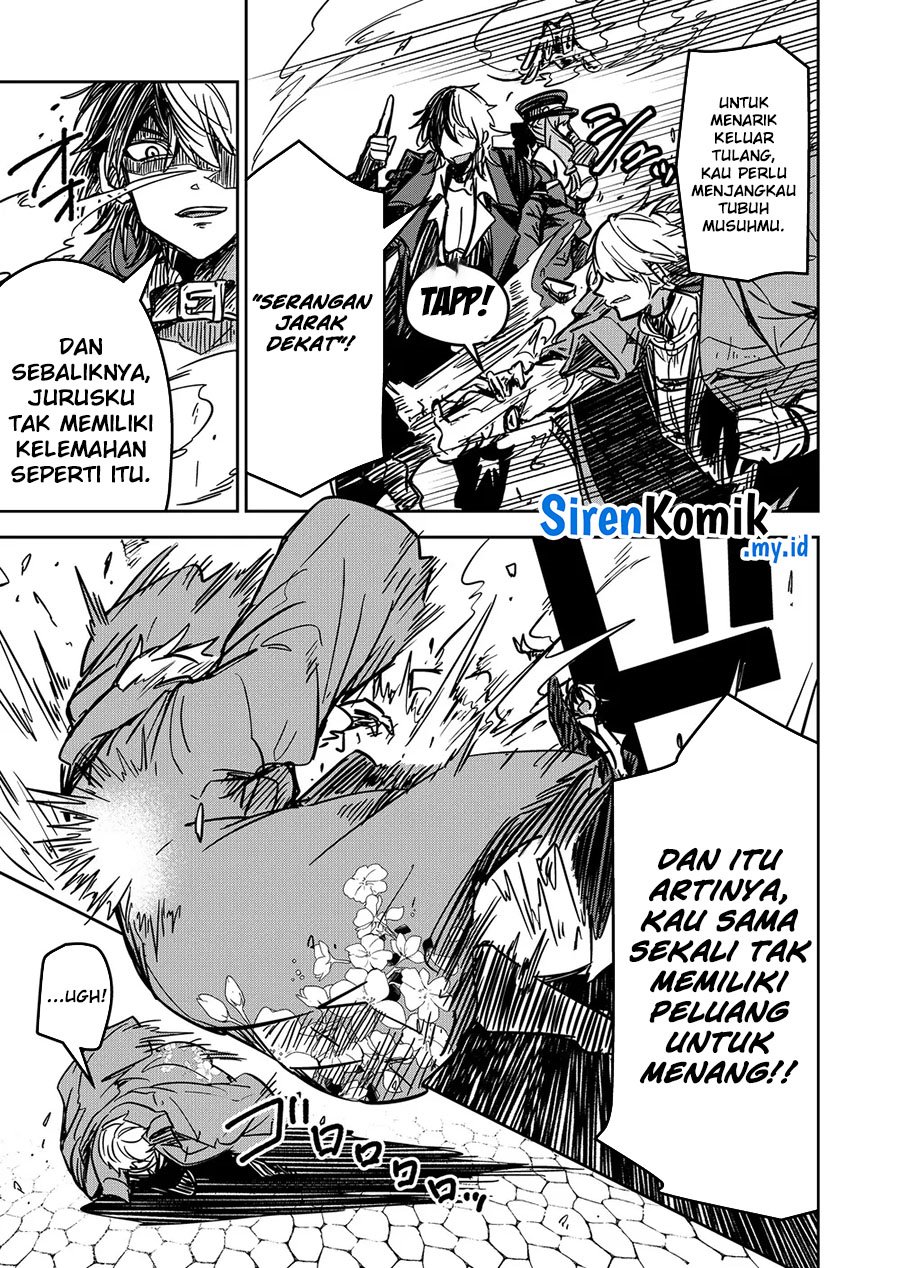 Goinkyo Maou-sama no Kaerizaki Chapter 17 - halaman 8