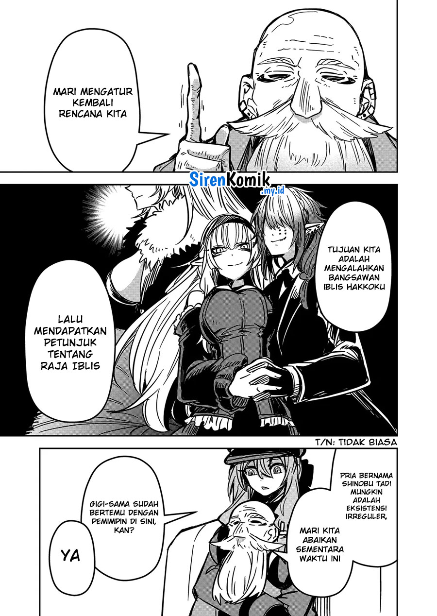 Goinkyo Maou-sama no Kaerizaki Chapter 18 - halaman 12