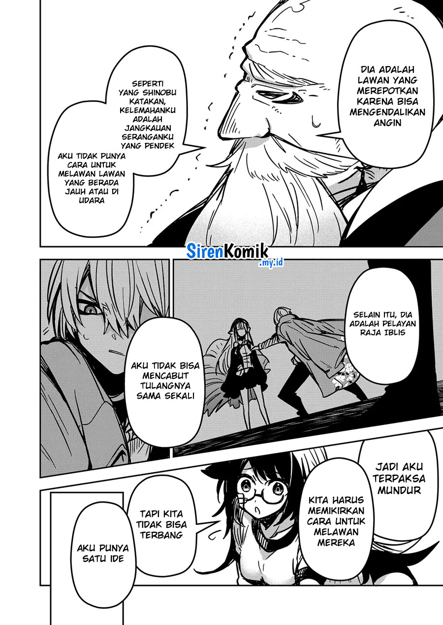 Goinkyo Maou-sama no Kaerizaki Chapter 18 - halaman 13