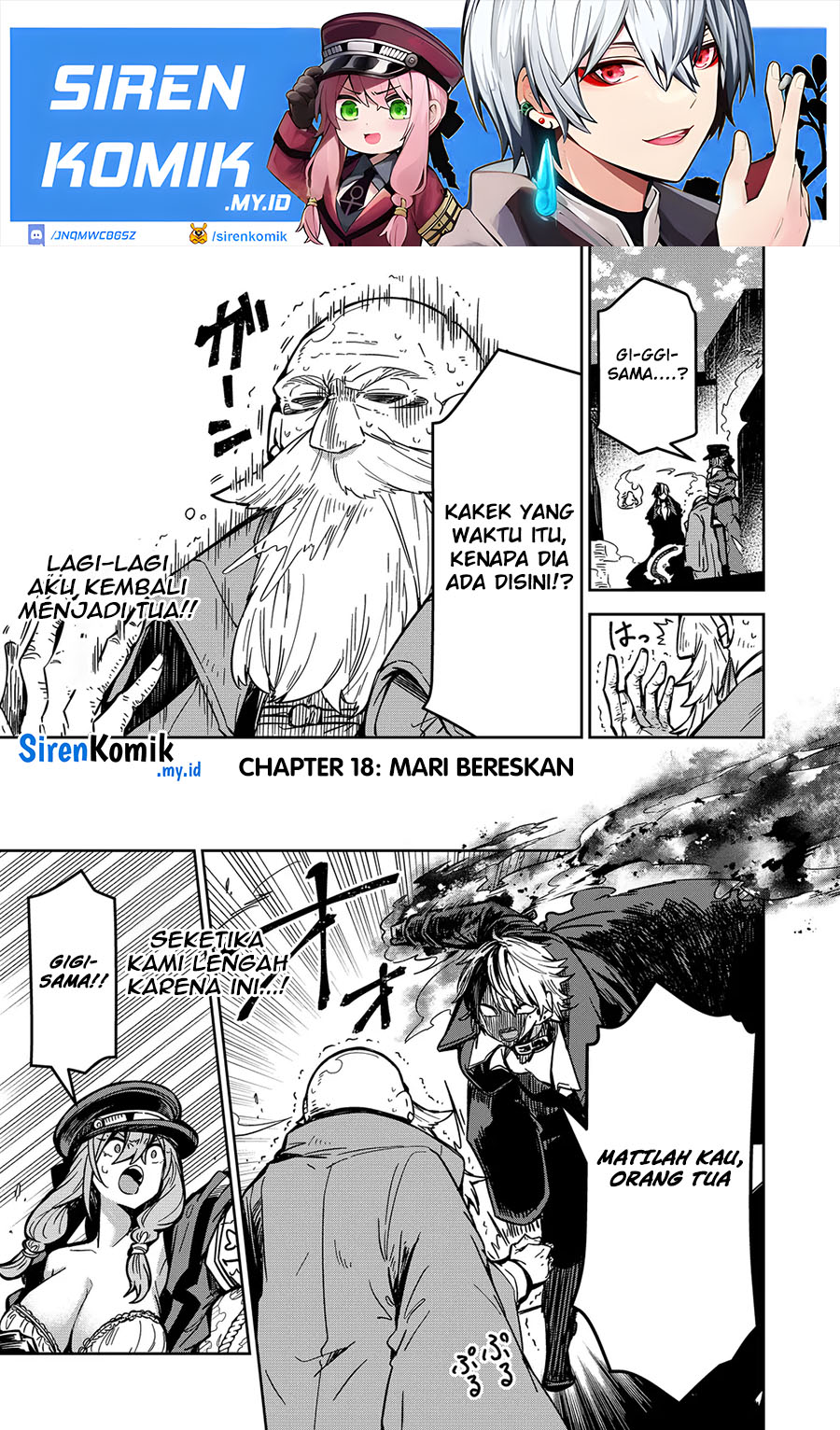 Goinkyo Maou-sama no Kaerizaki Chapter 18 - halaman 2