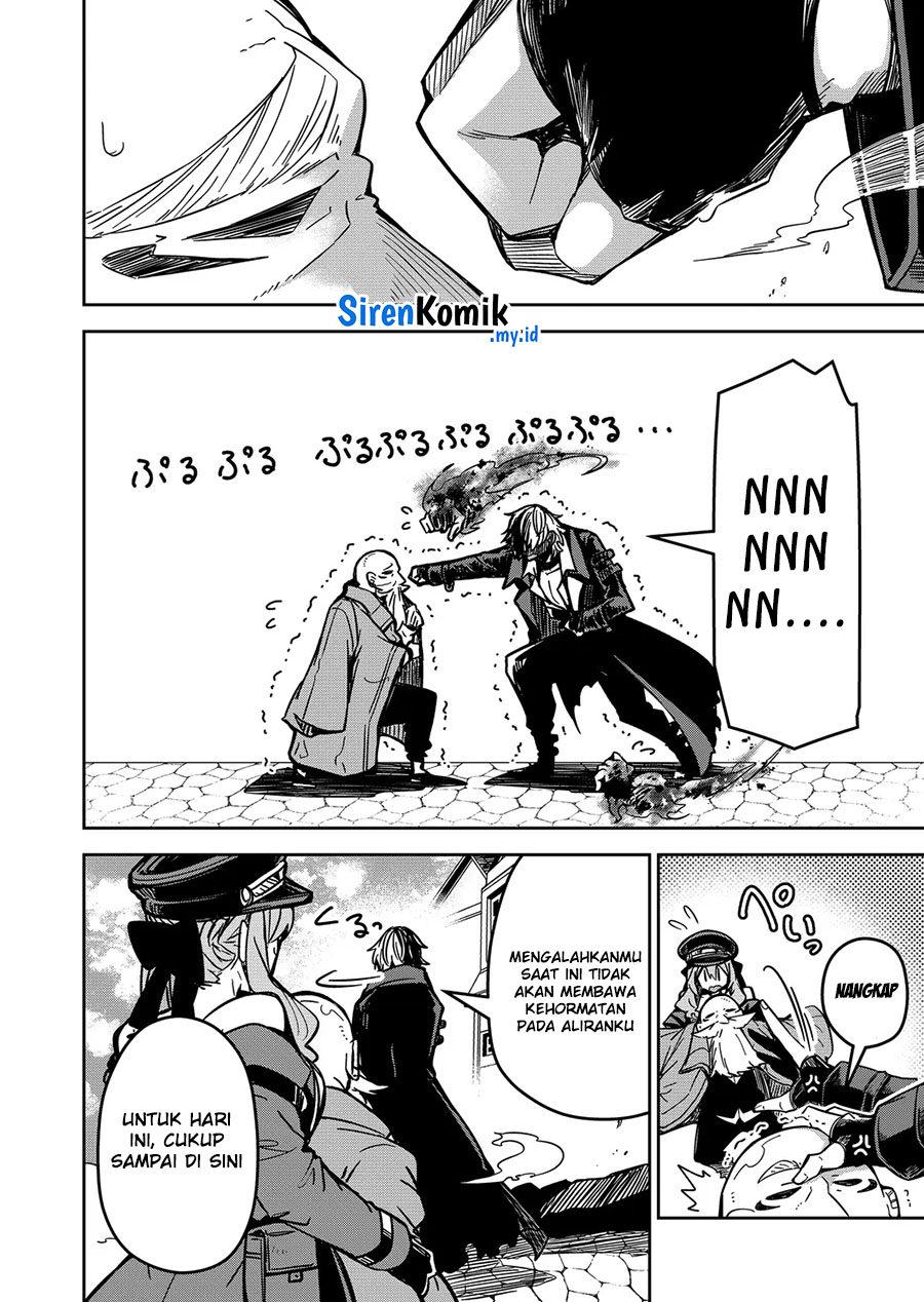 Goinkyo Maou-sama no Kaerizaki Chapter 18 - halaman 3