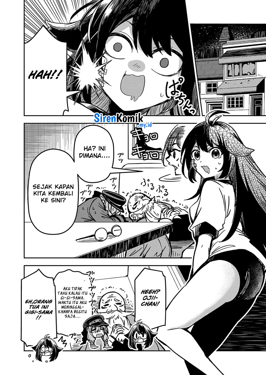 Goinkyo Maou-sama no Kaerizaki Chapter 18 - halaman 5