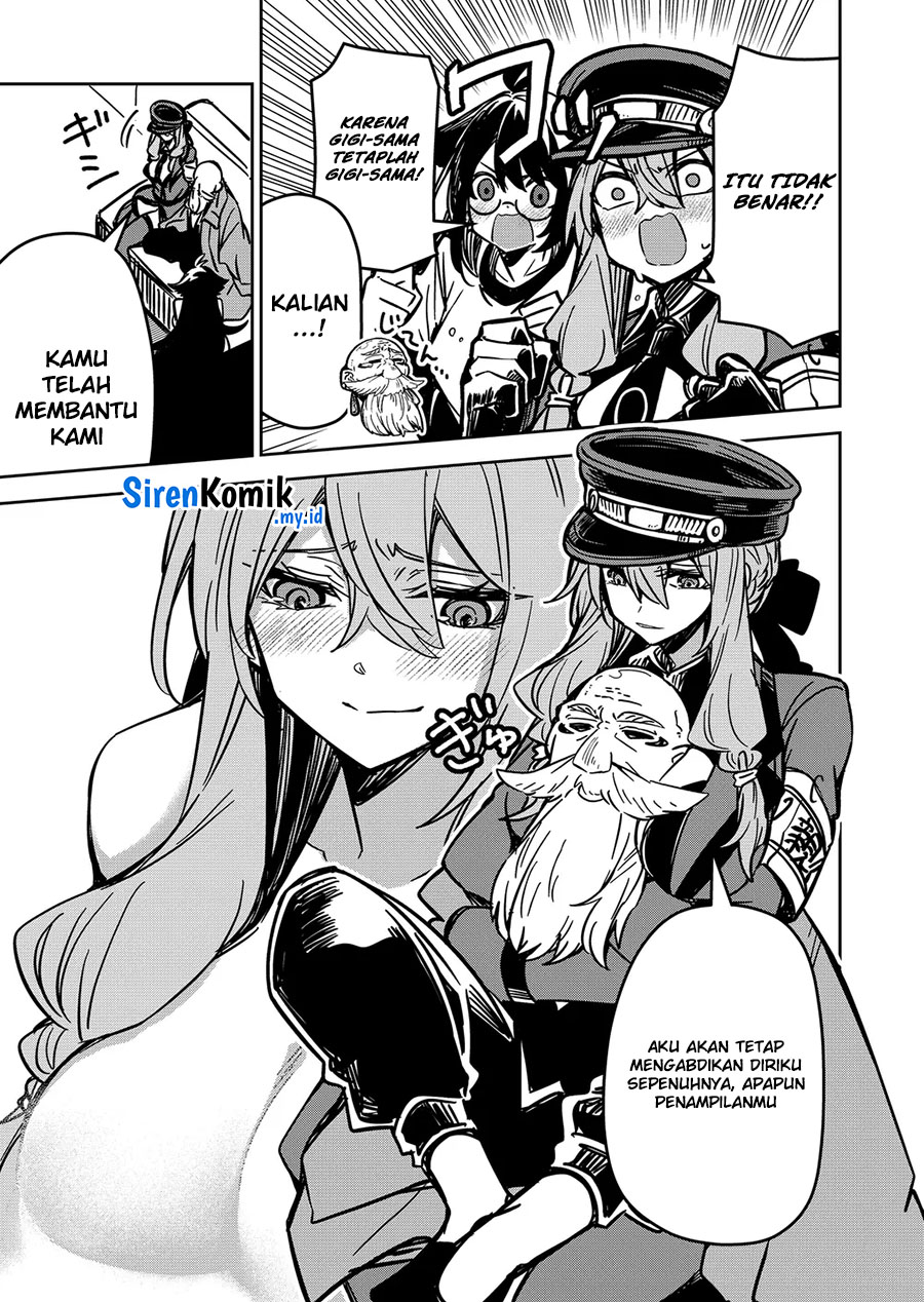 Goinkyo Maou-sama no Kaerizaki Chapter 18 - halaman 8