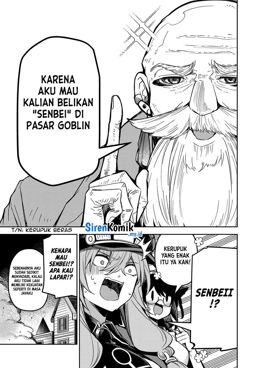 Goinkyo Maou-sama no Kaerizaki Chapter 19 - halaman 10