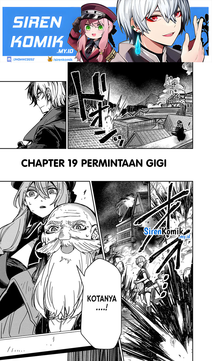Goinkyo Maou-sama no Kaerizaki Chapter 19 - halaman 2