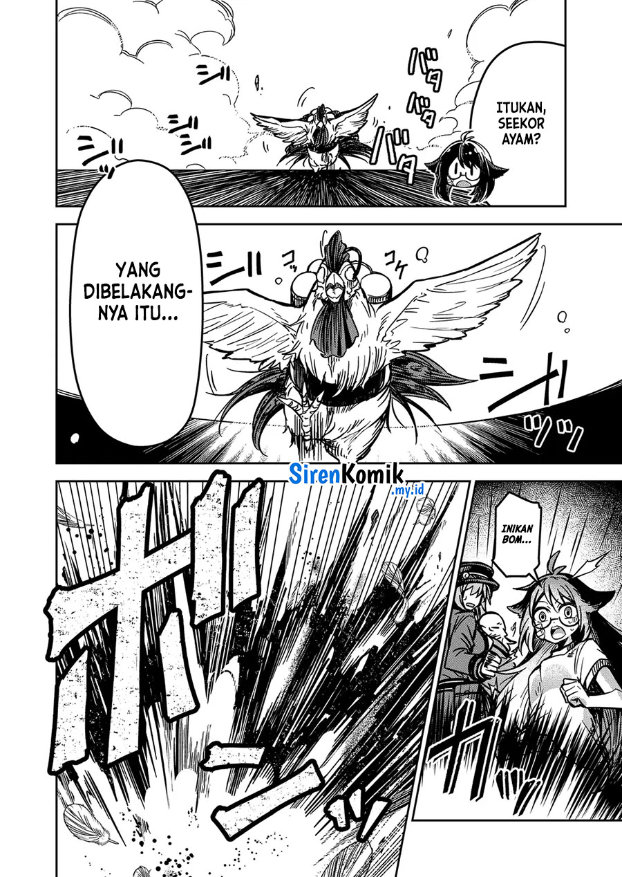 Goinkyo Maou-sama no Kaerizaki Chapter 19 - halaman 7