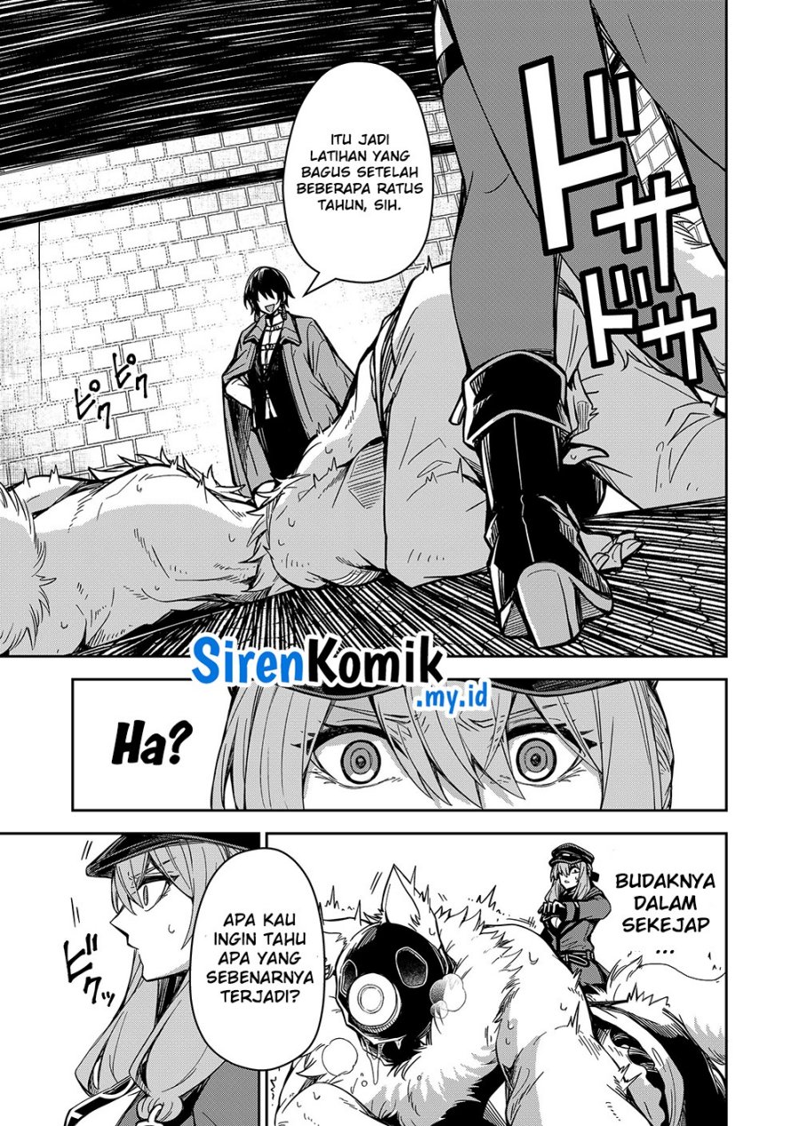 Goinkyo Maou-sama no Kaerizaki Chapter 2 - halaman 12