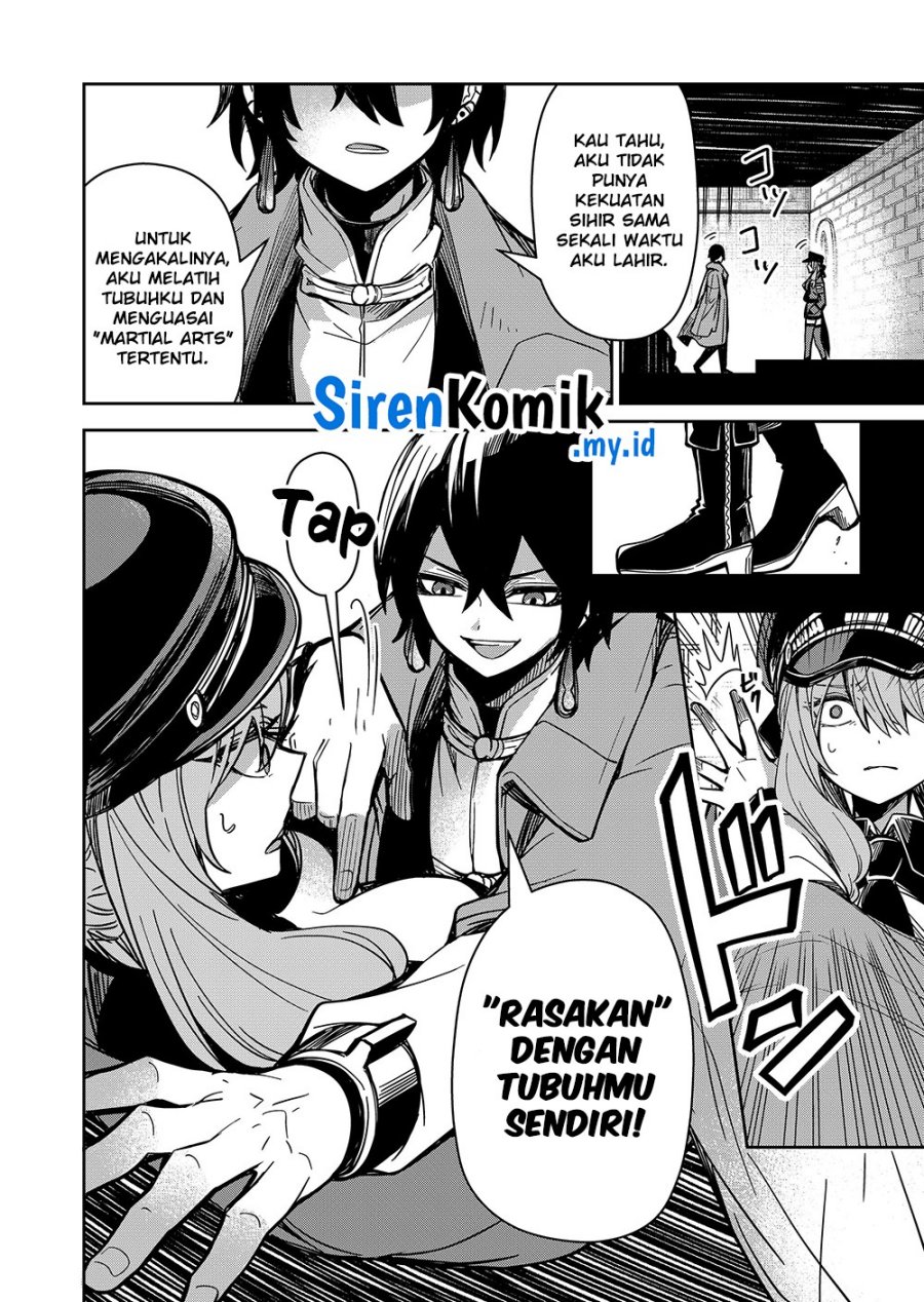 Goinkyo Maou-sama no Kaerizaki Chapter 2 - halaman 13