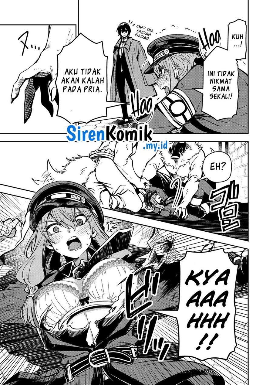 Goinkyo Maou-sama no Kaerizaki Chapter 2 - halaman 20