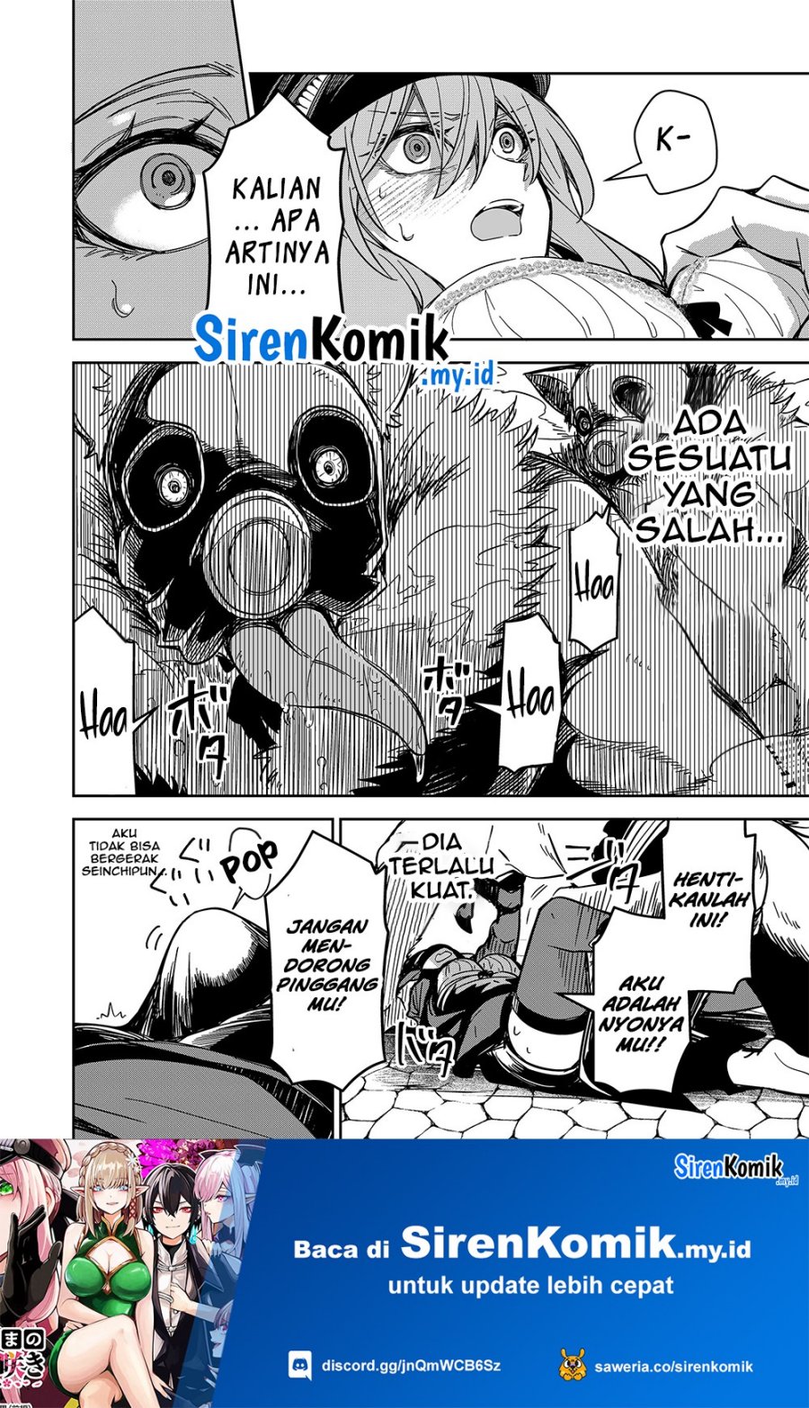 Goinkyo Maou-sama no Kaerizaki Chapter 2 - halaman 21