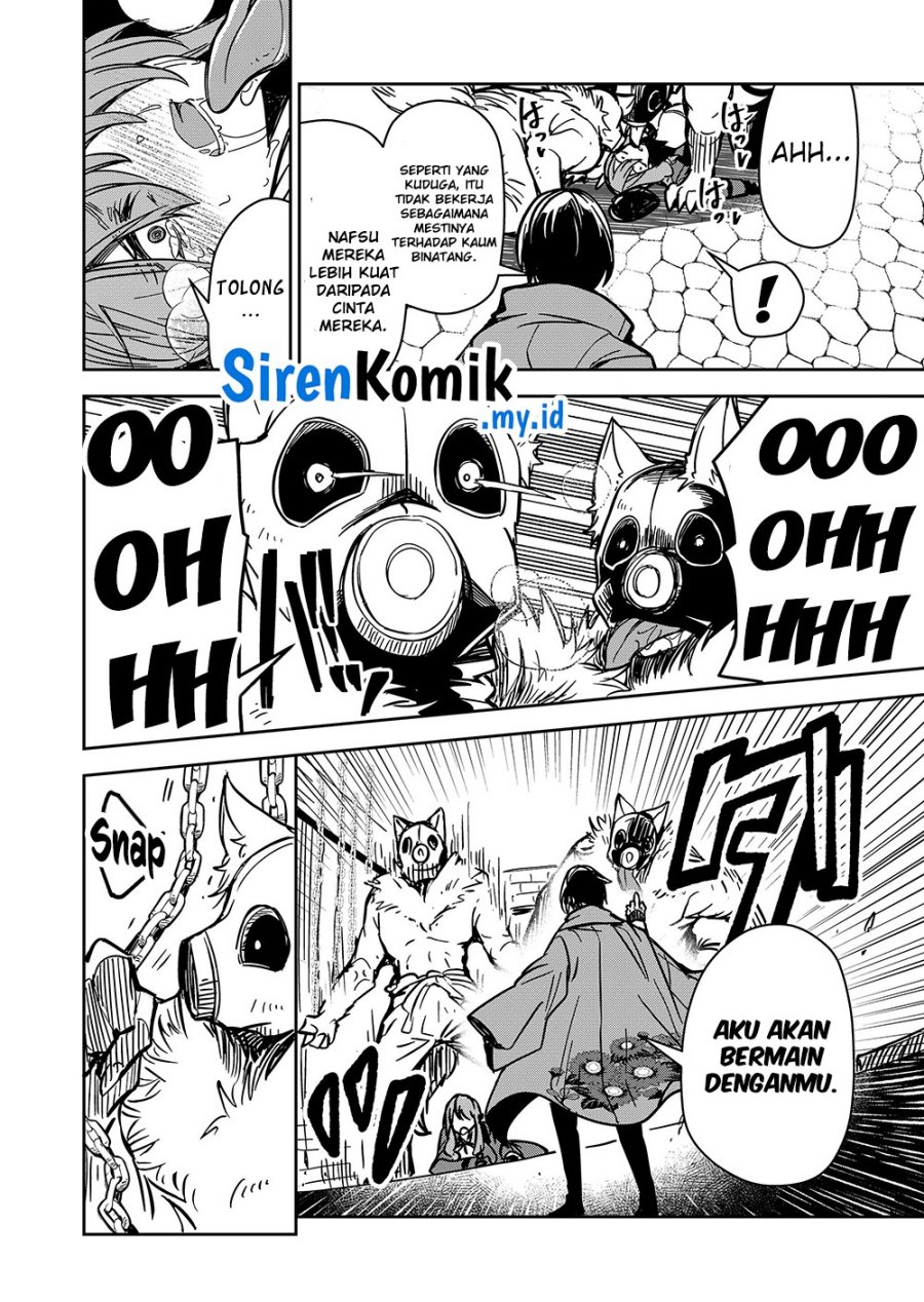 Goinkyo Maou-sama no Kaerizaki Chapter 2 - halaman 23