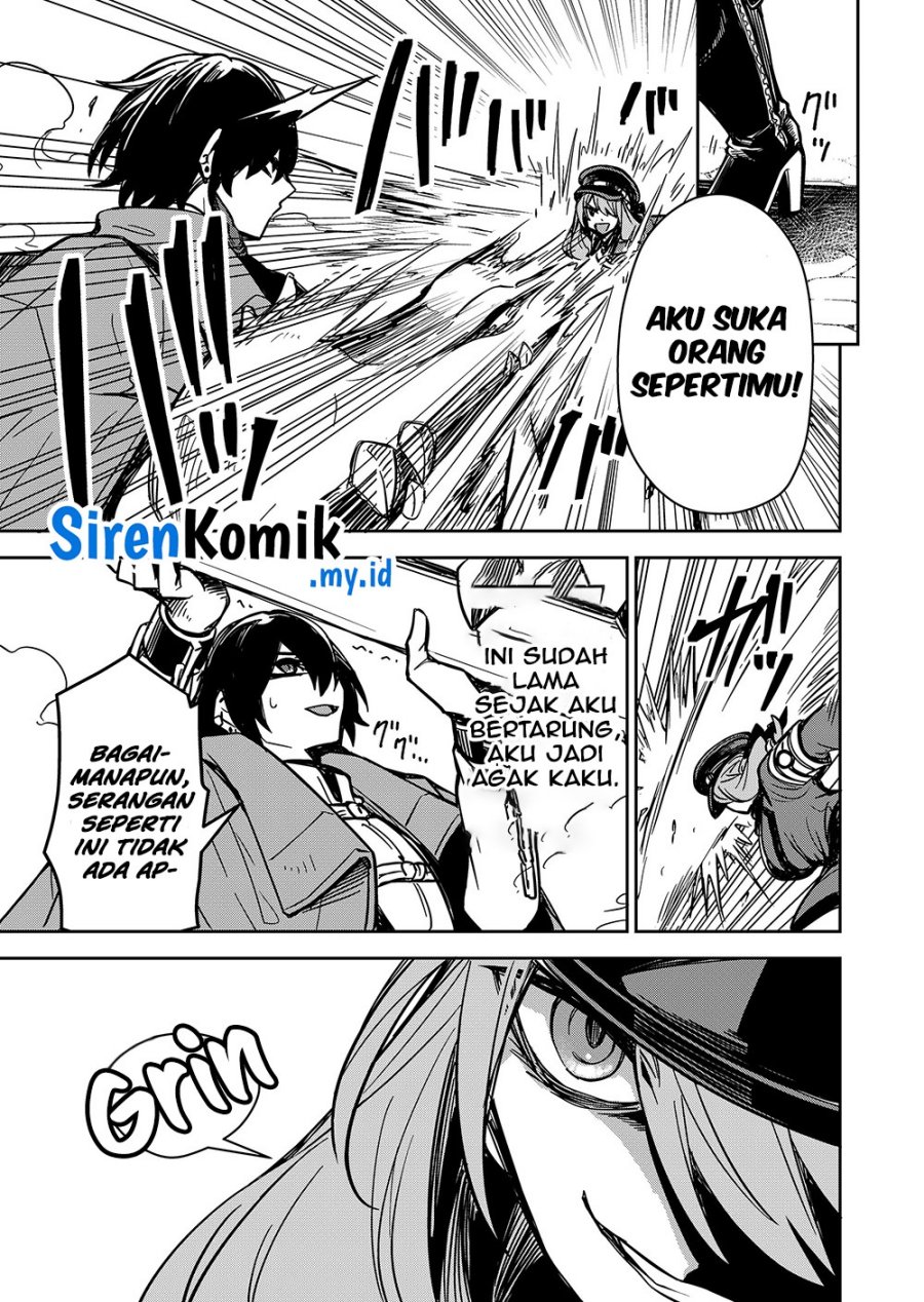 Goinkyo Maou-sama no Kaerizaki Chapter 2 - halaman 6