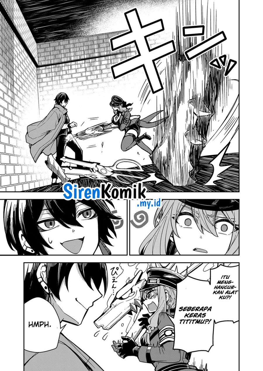 Goinkyo Maou-sama no Kaerizaki Chapter 2 - halaman 8