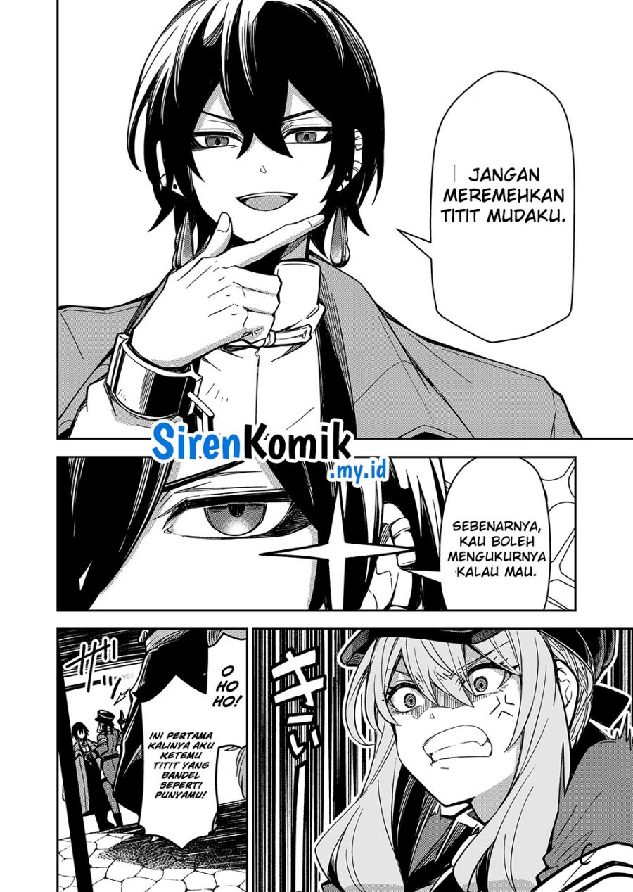 Goinkyo Maou-sama no Kaerizaki Chapter 2 - halaman 9