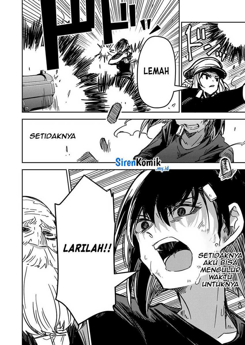 Goinkyo Maou-sama no Kaerizaki Chapter 20 - halaman 11