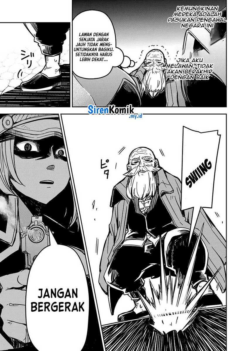 Goinkyo Maou-sama no Kaerizaki Chapter 20 - halaman 8
