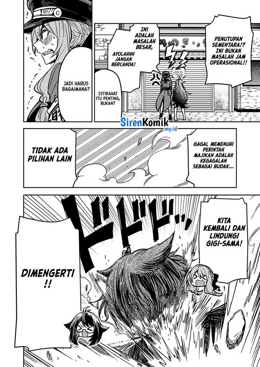 Goinkyo Maou-sama no Kaerizaki Chapter 21 - halaman 11