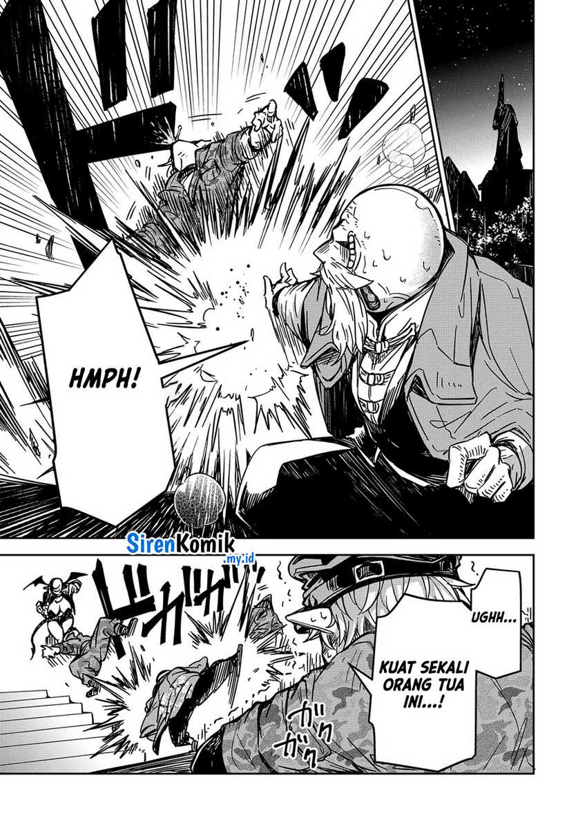 Goinkyo Maou-sama no Kaerizaki Chapter 21 - halaman 12