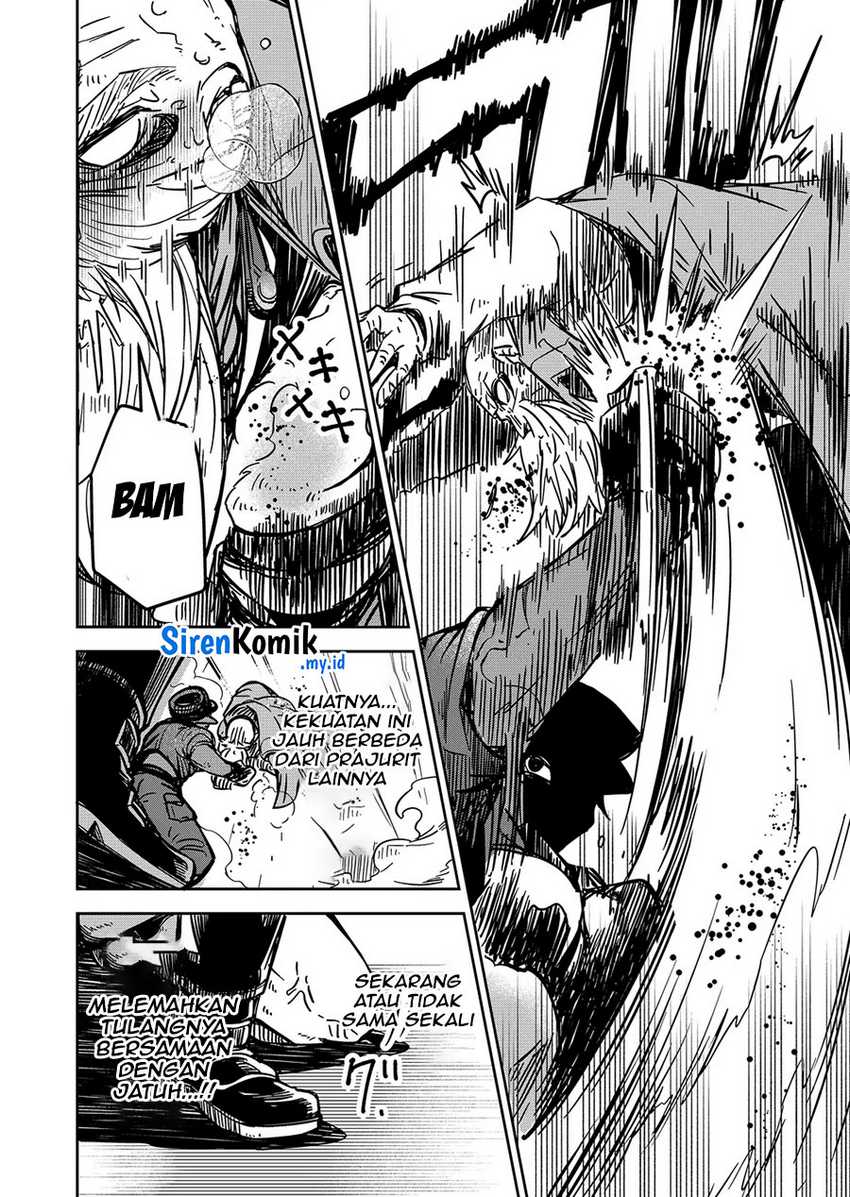 Goinkyo Maou-sama no Kaerizaki Chapter 21 - halaman 17