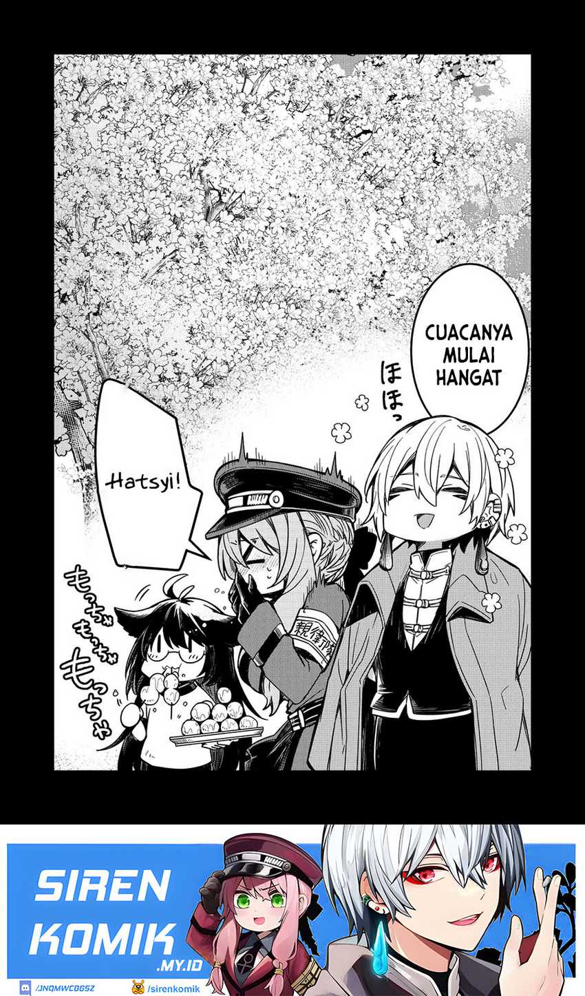 Goinkyo Maou-sama no Kaerizaki Chapter 21 - halaman 21