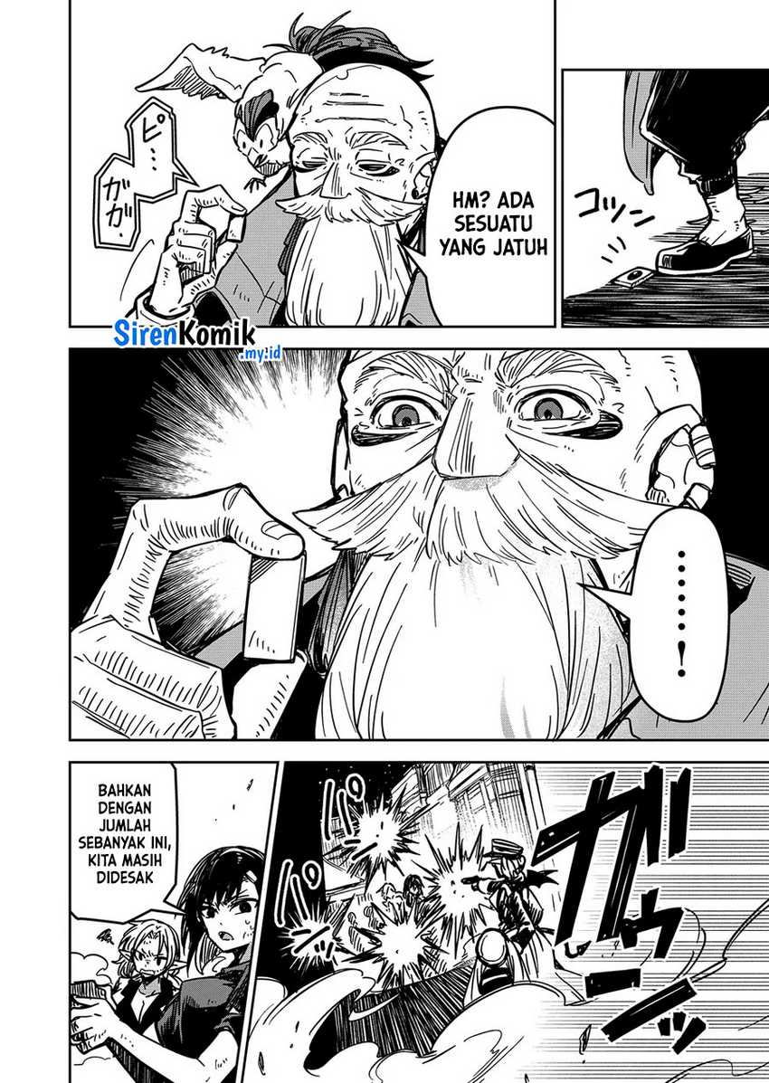 Goinkyo Maou-sama no Kaerizaki Chapter 21 - halaman 7