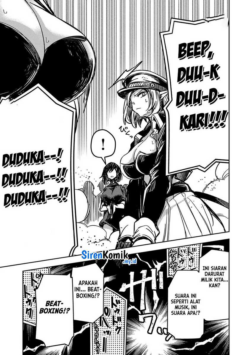 Goinkyo Maou-sama no Kaerizaki Chapter 21 - halaman 8