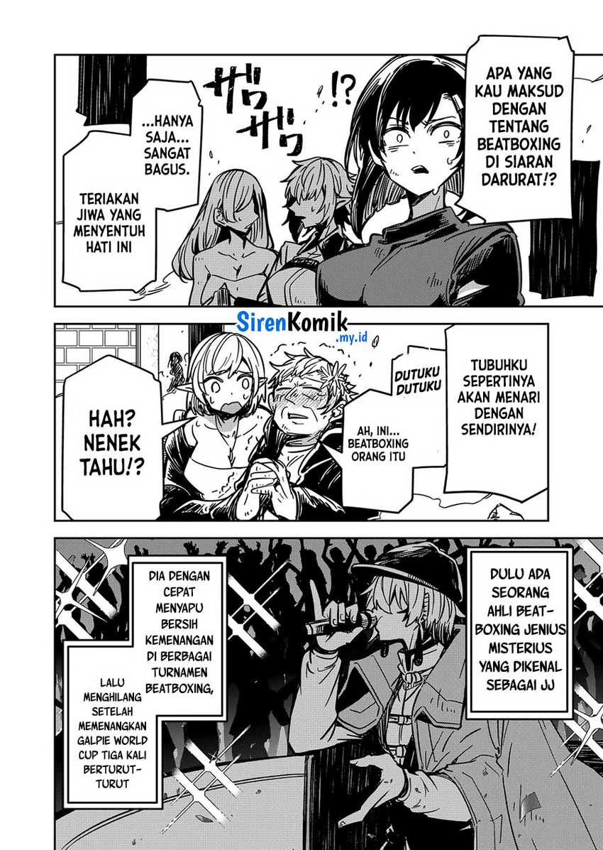 Goinkyo Maou-sama no Kaerizaki Chapter 21 - halaman 9