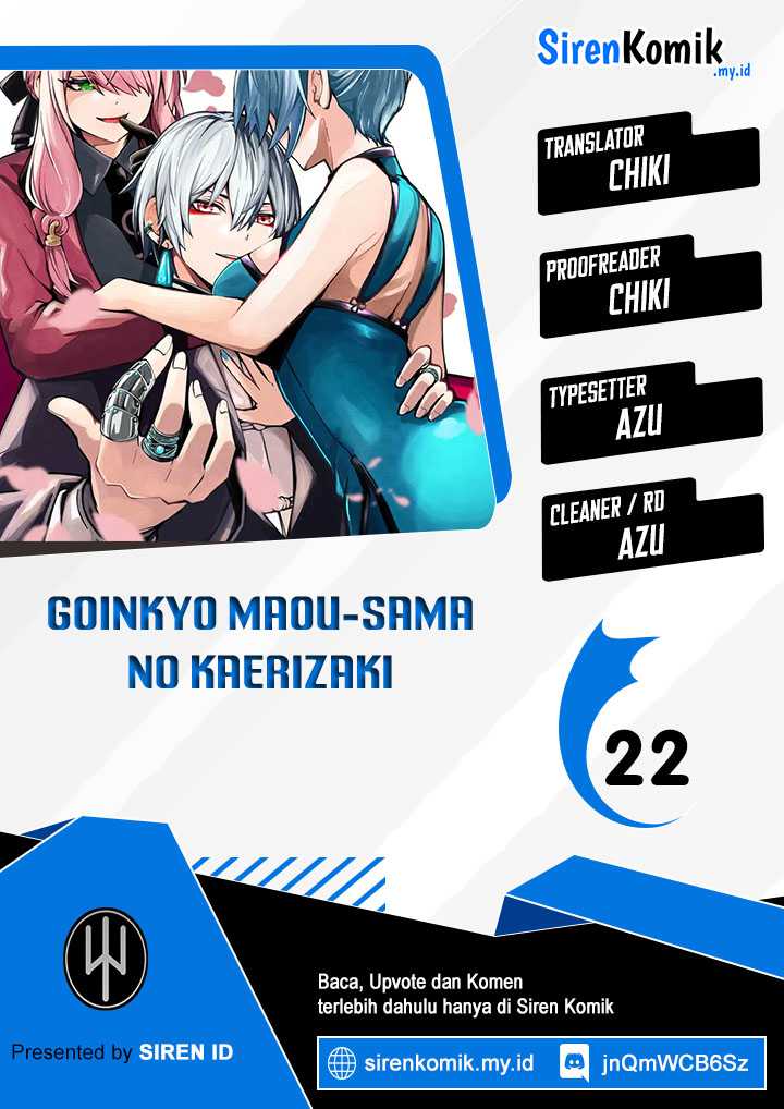 Goinkyo Maou-sama no Kaerizaki Chapter 22 - halaman 1