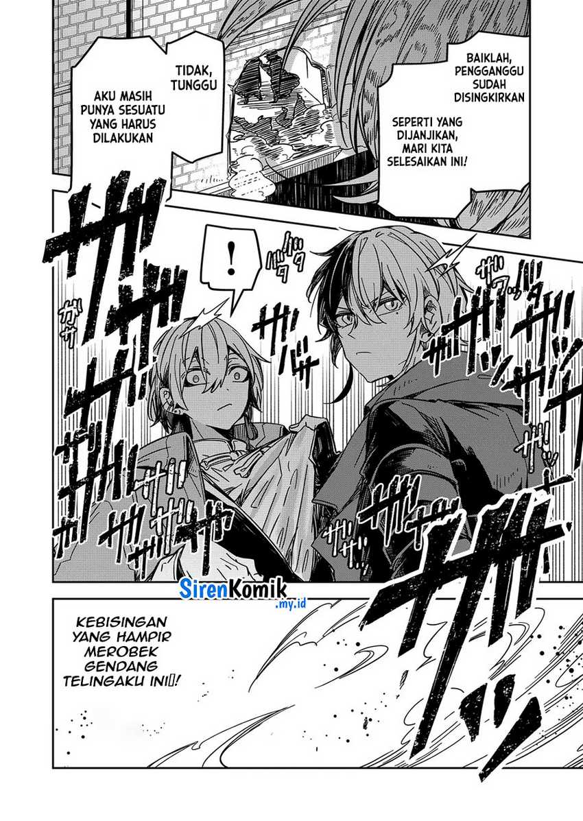 Goinkyo Maou-sama no Kaerizaki Chapter 22 - halaman 11