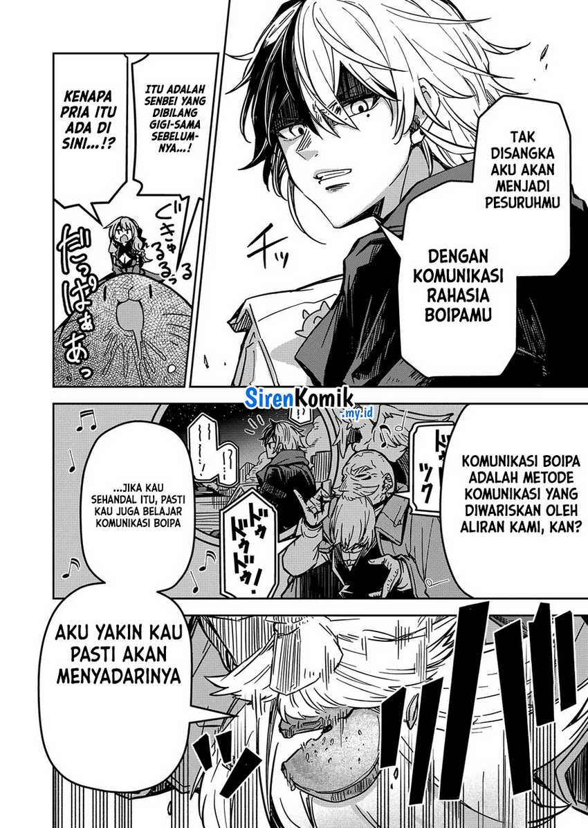 Goinkyo Maou-sama no Kaerizaki Chapter 22 - halaman 5