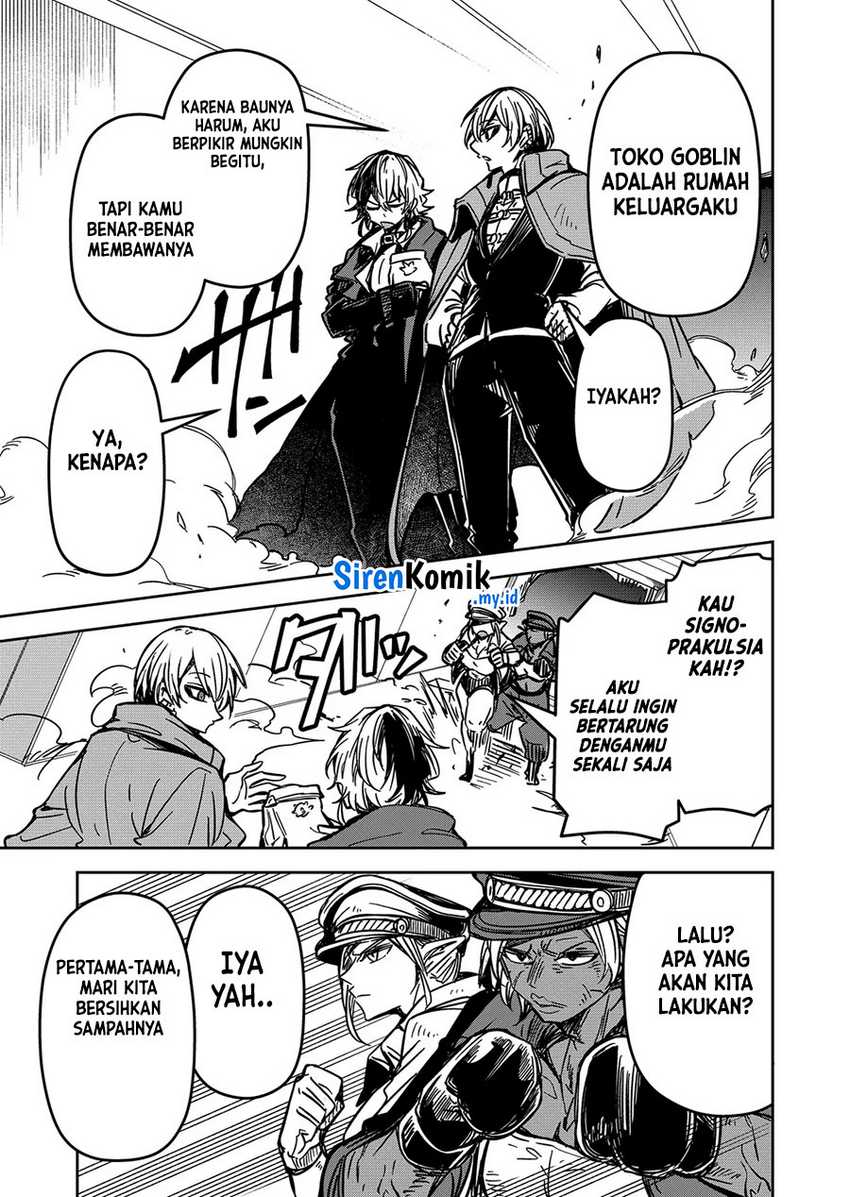 Goinkyo Maou-sama no Kaerizaki Chapter 22 - halaman 8