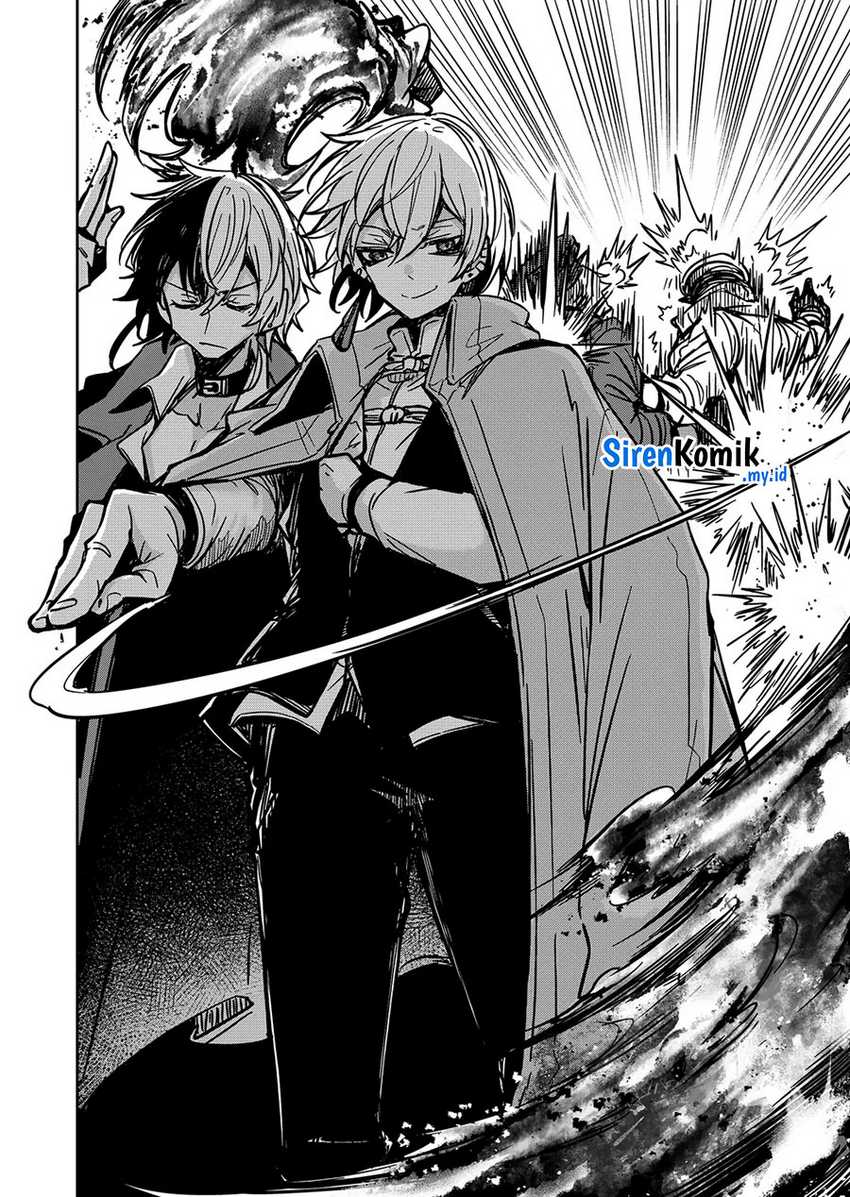 Goinkyo Maou-sama no Kaerizaki Chapter 22 - halaman 9