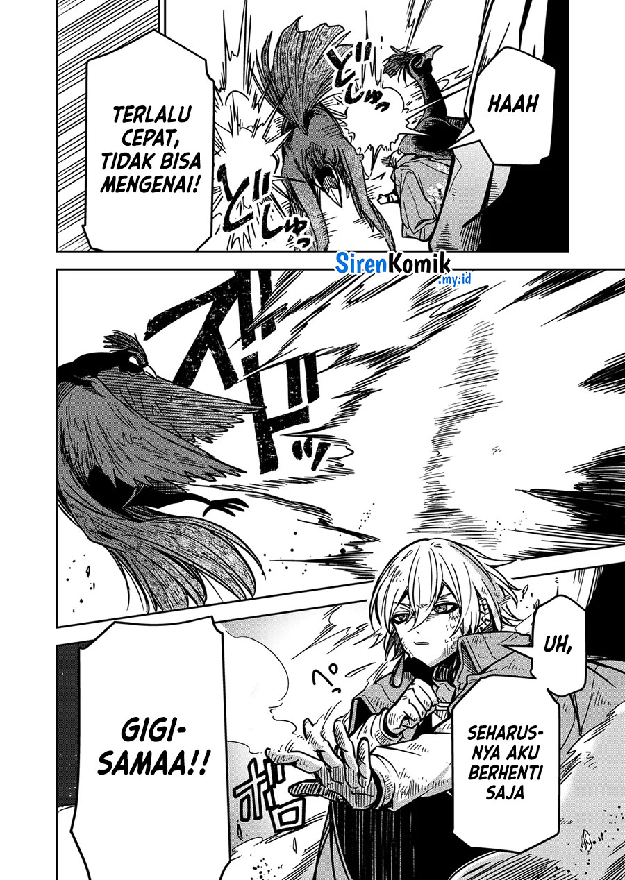 Goinkyo Maou-sama no Kaerizaki Chapter 23 - halaman 10