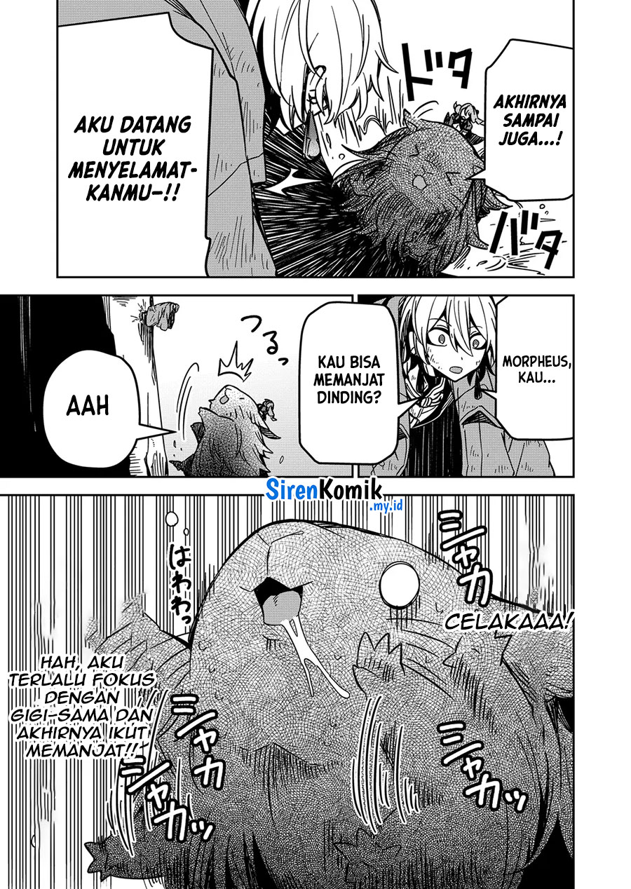 Goinkyo Maou-sama no Kaerizaki Chapter 23 - halaman 11