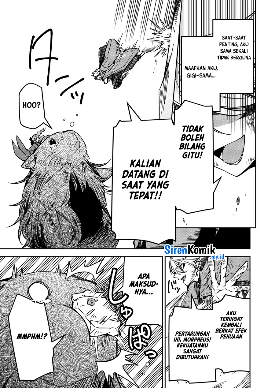 Goinkyo Maou-sama no Kaerizaki Chapter 23 - halaman 13