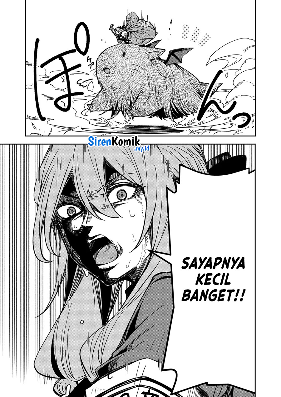 Goinkyo Maou-sama no Kaerizaki Chapter 23 - halaman 15