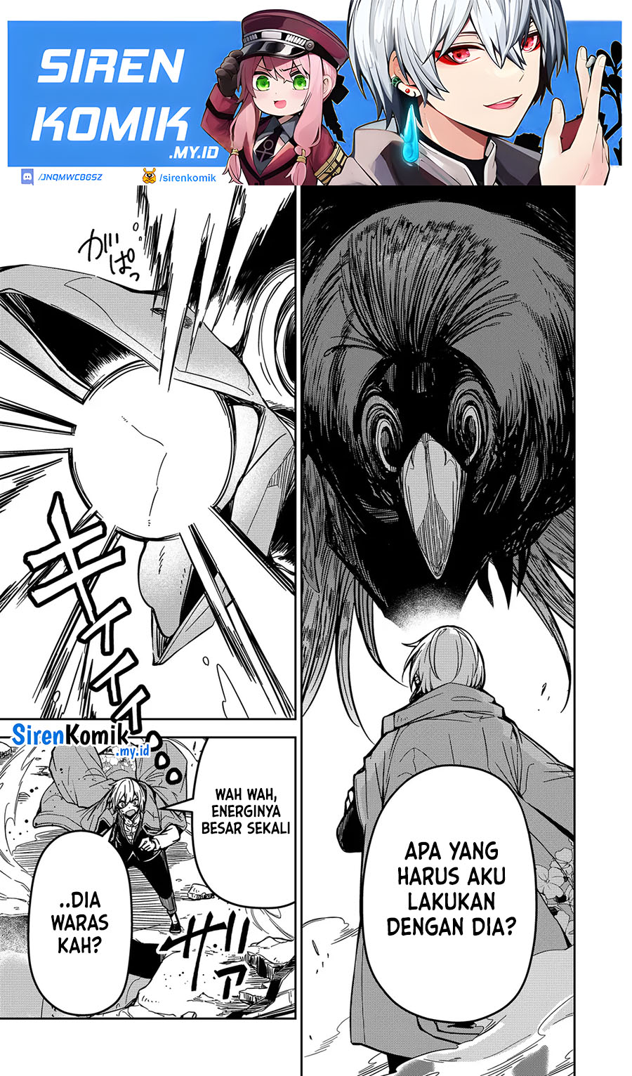 Goinkyo Maou-sama no Kaerizaki Chapter 23 - halaman 2