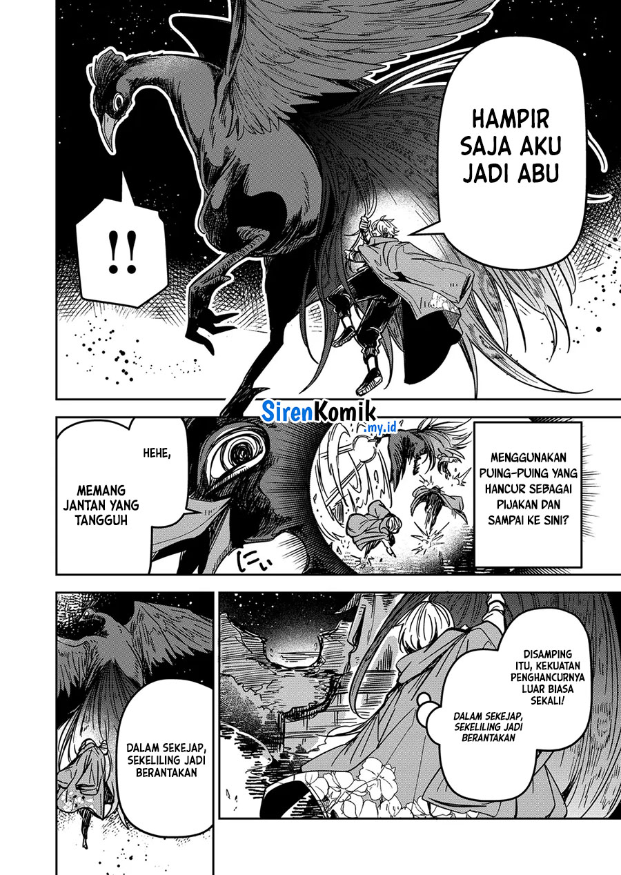 Goinkyo Maou-sama no Kaerizaki Chapter 23 - halaman 4