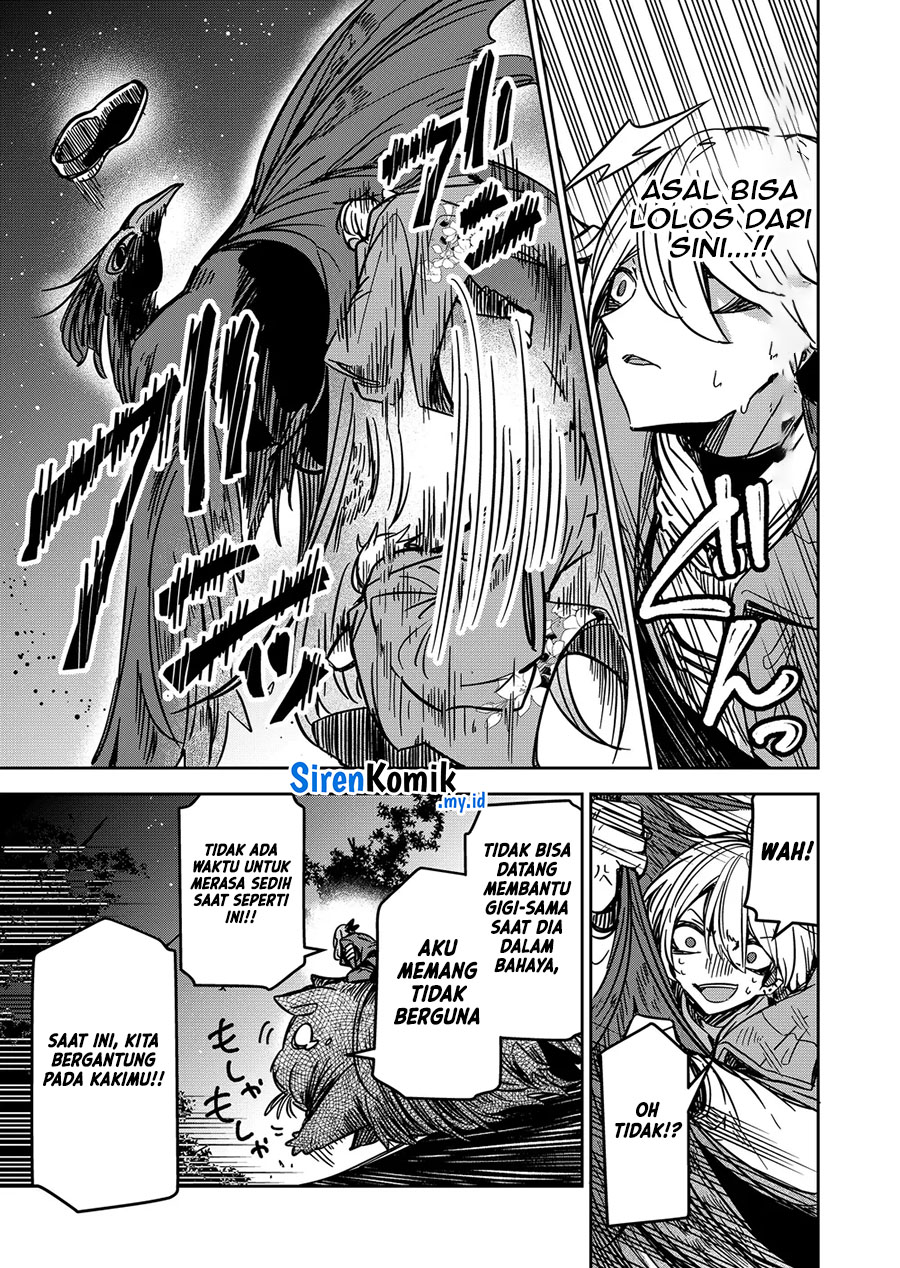 Goinkyo Maou-sama no Kaerizaki Chapter 23 - halaman 5
