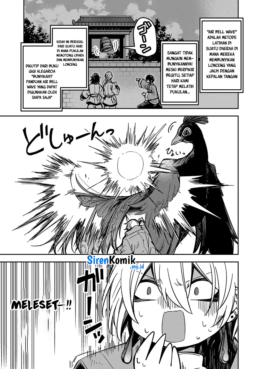 Goinkyo Maou-sama no Kaerizaki Chapter 23 - halaman 9