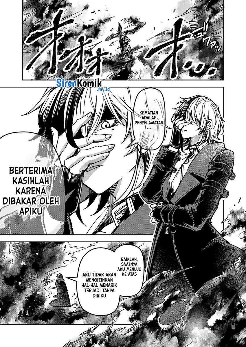 Goinkyo Maou-sama no Kaerizaki Chapter 24 - halaman 12