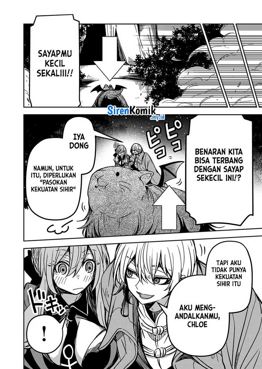 Goinkyo Maou-sama no Kaerizaki Chapter 24 - halaman 15
