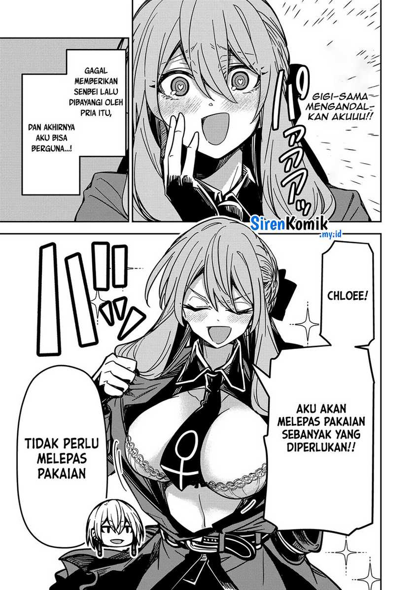 Goinkyo Maou-sama no Kaerizaki Chapter 24 - halaman 16