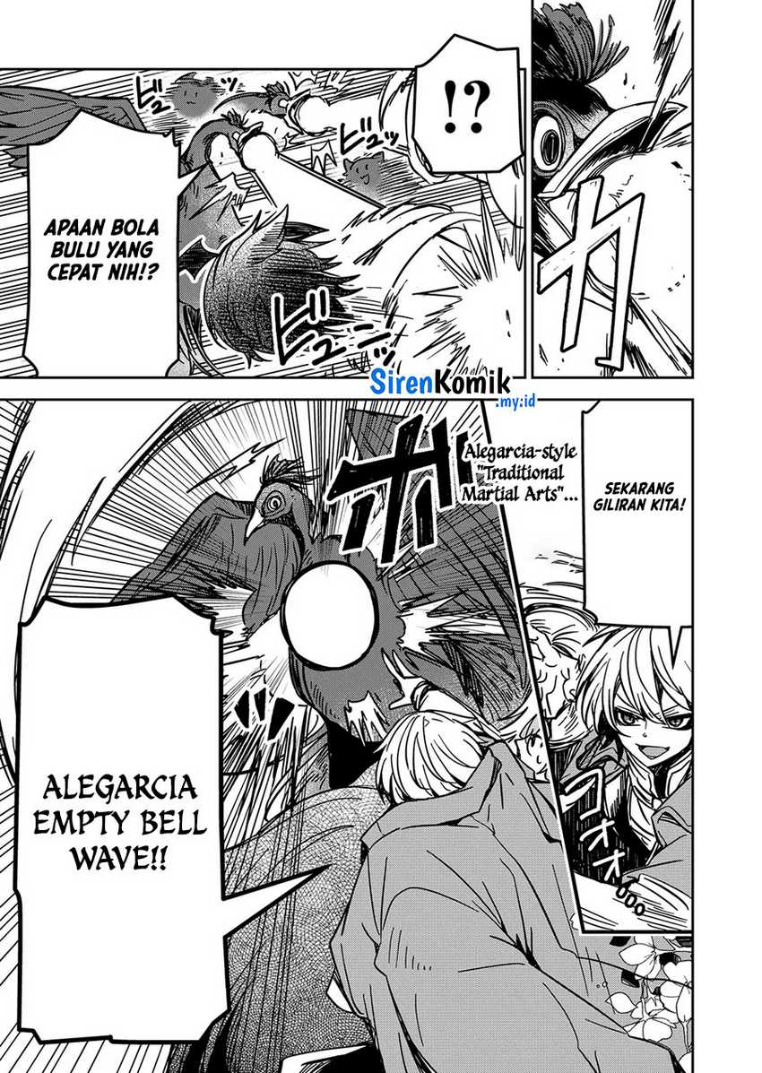 Goinkyo Maou-sama no Kaerizaki Chapter 24 - halaman 18