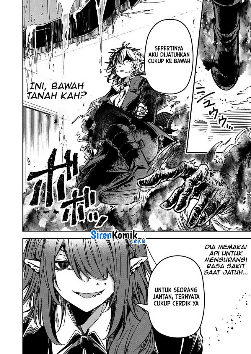 Goinkyo Maou-sama no Kaerizaki Chapter 24 - halaman 3