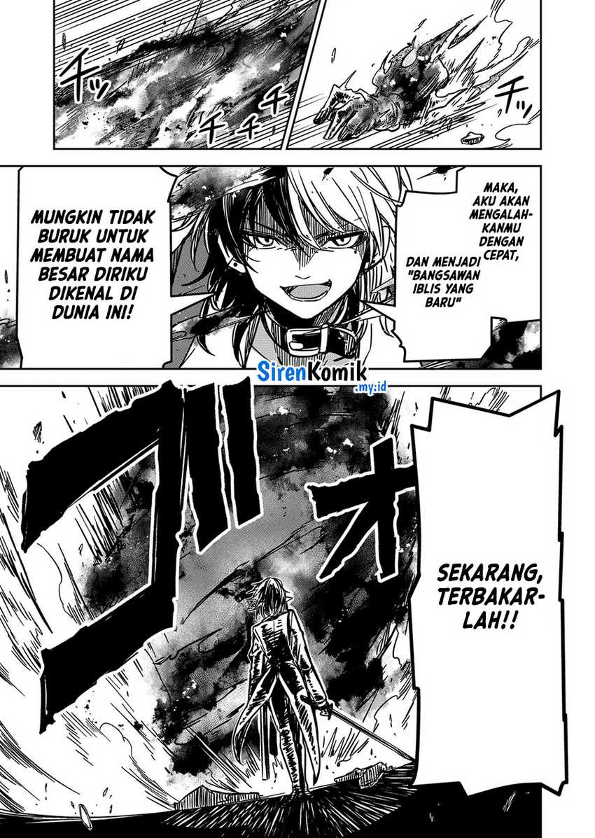 Goinkyo Maou-sama no Kaerizaki Chapter 24 - halaman 8